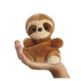 AURORA Peluche Palm Pals Perezoso (Paresseux) 13 cm - Marqué CE, Jouet en Peluche Douce