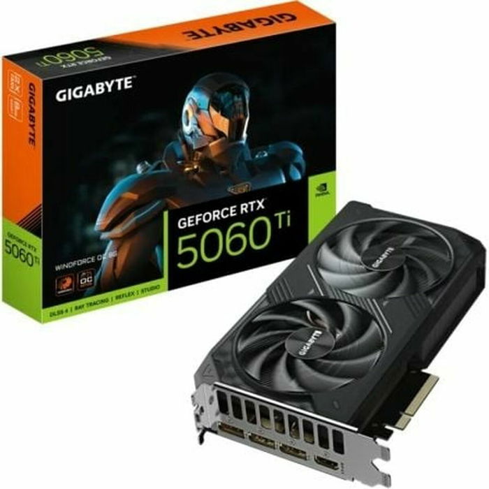 Carte Graphique Gigabyte GV-N506TWF2OC-8GD 8 GB geforce rtx 5060 ti GDDR6 GDDR7
