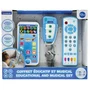 Lexibook Jouet Educatif Portable Telephone Telecommande et Porte-Clefs pour Enfants 18 Mois a 6 Ans, Decouvre Animaux Chiffres Couleurs Formes, Sons et Melodies