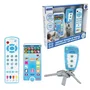 Lexibook Jouet Educatif Portable Telephone Telecommande et Porte-Clefs pour Enfants 18 Mois a 6 Ans, Decouvre Animaux Chiffres Couleurs Formes, Sons et Melodies