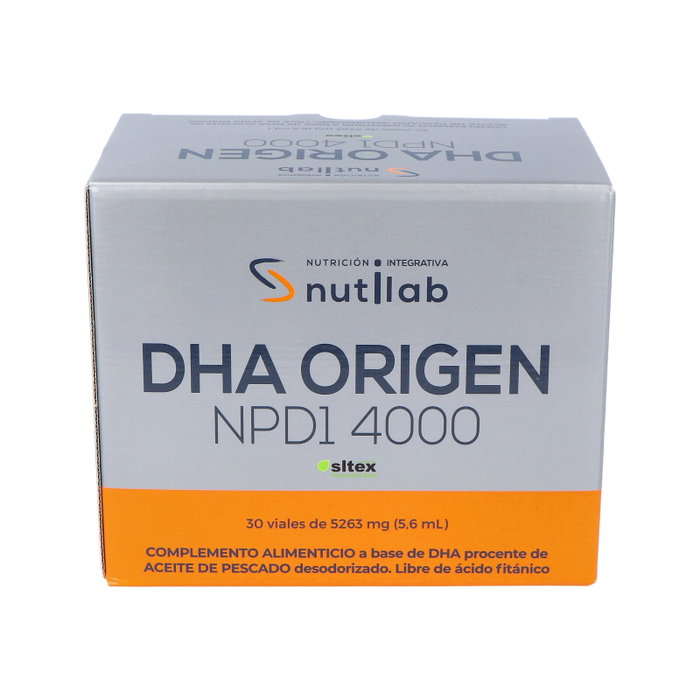 NUTILAB DHA ORIGEN NPD1 4000 30 vials NUTILAB DHA ORIGEN NPD1 4000 30 vials