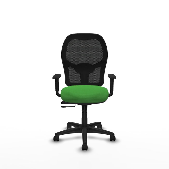 PIQUERAS Y CRESPO Chaise Alocén Synchrone Vert et Noir PIQUERAS Y CRESPO Chaise Alocén Synchrone Vert et Noir