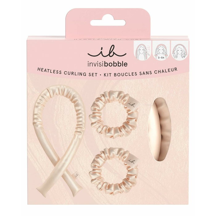 Invisibobble Lot de Curling sans Chaleur 3 pièces