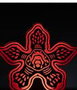 Fizz Creations Lampe Demogorgon Stranger Things Laser Etched