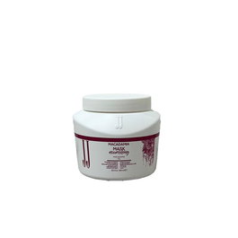 JJ Macadamia Mask Nourishing - Masque capillaire nourrissant à l'huile de macadamia - 500 mL
