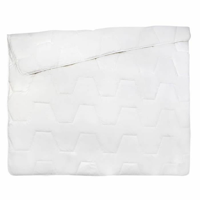 Abeil Couette légère NUAGE de DOUCEUR 240x260 cm blanc