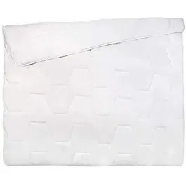 Abeil Couette légère Nuage de Douceur 240 x 260 cm, blanc, certifiée Oeko-Tex, idéale pour l'été