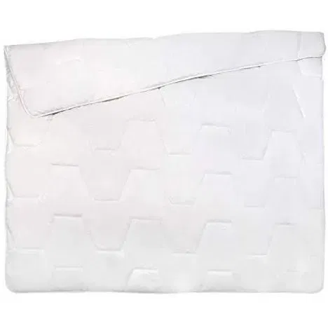 Abeil Couette légère Nuage de Douceur 240 x 260 cm, blanc, certifiée Oeko-Tex, idéale pour l'été