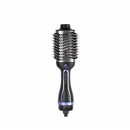 Perfect Beauty - Cepillo secador 3 en 1 One Full avec plaque de turmaline, 1000W, 3 niveaux de chaleur et câble rotatif 360°
