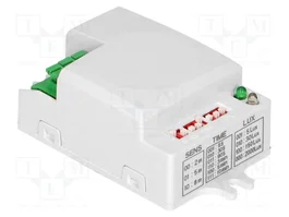 ORNO Capteur de mouvement micro-ondes mural ou sous-plâtre 5,8GHz