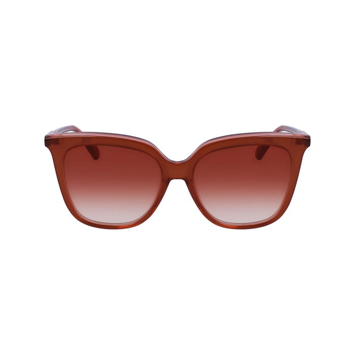 Longchamp LO728S-207 Lunettes de soleil marron et rose