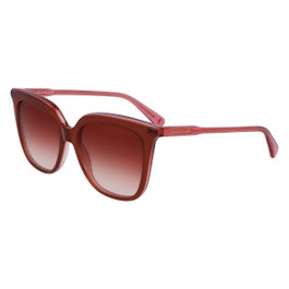 Longchamp LO728S-207 Lunettes de soleil marron et rose