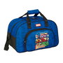 SAFTA Sac de Sport Avengers Marvel 40 cm avec Bandoulière Réglable, Poche Frontale Grande et Semelle Rigide Amovible