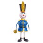 BigBuy Home Décorations de Noël Multicouleur Soldat