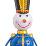 BigBuy Home Décorations de Noël Multicouleur Soldat