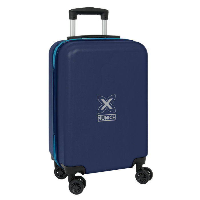 Trolley de Cabine Munich munich Blue marine 20'' 20 L 34,5 x 55 x 20 cm Trolley de Cabine Munich munich Blue marine 20'' 20 L 34,5 x 55 x 20 cm