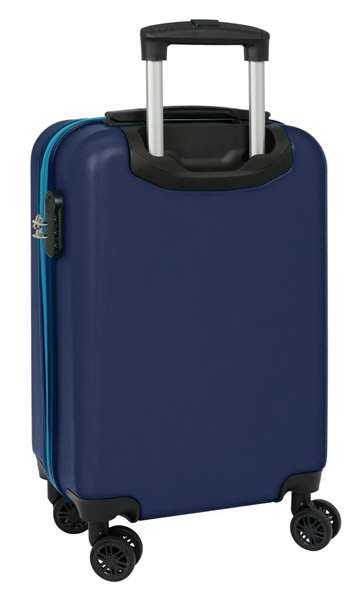Safta Trolley Cabina 20" Munich Nautic Valise Cabine 34.5 x 55 x 20 cm, Recommandé à partir de 3 ans