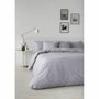 Housse de Couette Naturals Lino Gris Dimensions Lit de 180 (260 x 240 cm)
