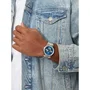 Casio MTP-1375PD - Montre Homme Analogique Quartz - Bracelet Acier Inoxydable Bleu Foncé - Verre Minéral - Étanche 5 Bars - Affichage Jour/Date