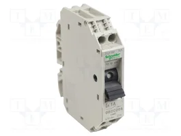 SCHNEIDER ELECTRIC Interrupteur de moteur 250VAC 1A 1+N