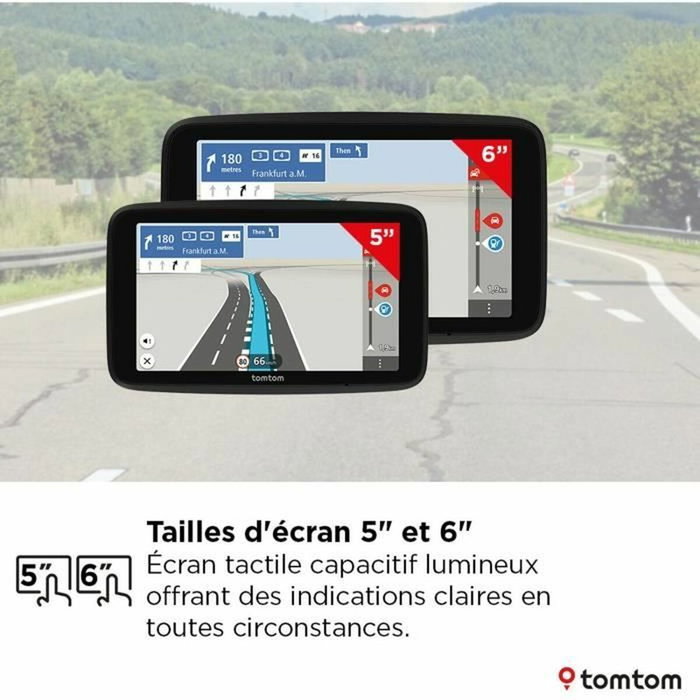 TomTom GO Classic 5 2ème Génération - GPS Voiture 5 pouces - Noir TomTom GO Classic 5 2ème Génération - GPS Voiture 5 pouces - Noir