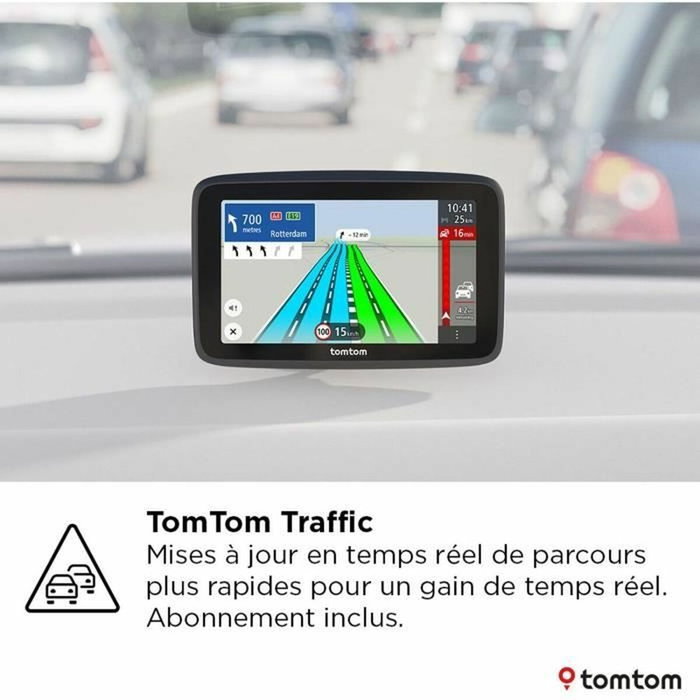 TomTom GO Classic 5 2ème Génération - GPS Voiture 5 pouces - Noir TomTom GO Classic 5 2ème Génération - GPS Voiture 5 pouces - Noir