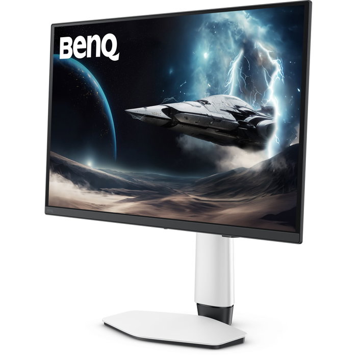 BenQ EX271UZ Écran OLED 27 pouces 4K 240Hz FreeSync Premium Pro P3 Wide Color Eye Care
