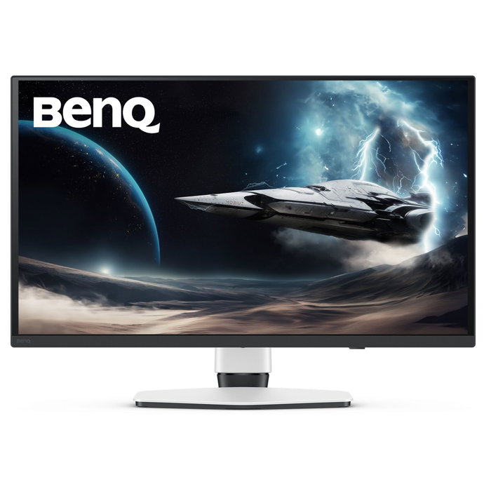 BenQ EX271UZ Écran OLED 27 pouces 4K 240Hz FreeSync Premium Pro P3 Wide Color Eye Care