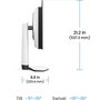 BenQ EX271UZ Écran OLED 27 pouces 4K 240Hz FreeSync Premium Pro P3 Wide Color Eye Care