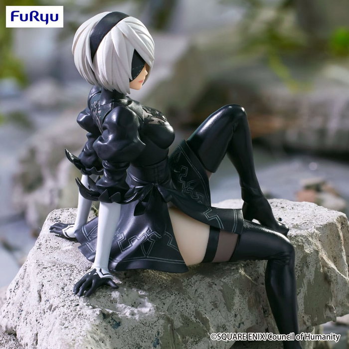 NieR:Automata Ver1.1a statuette PVC Noodle Stopper YoRHa No.2 Type B 13 cm