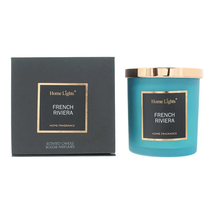Home Lights Bougie Parfumée French Riviera 215 g Home Lights Bougie Parfumée French Riviera 215 g