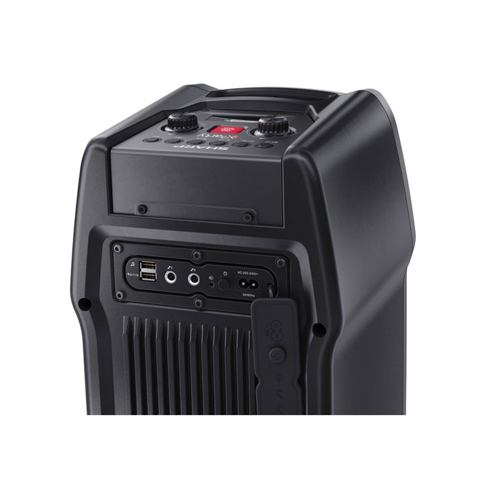 Sharp PS-931 Enceinte de fête noire