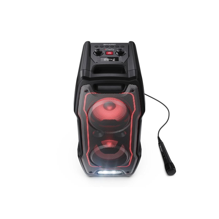 Sharp PS-931 Enceinte de fête noire
