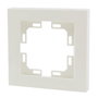 GSC Evolution Embellecedor recto simple Gamma Blanco