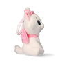 Porte-clés Peluche Disney Blanc Jouet Peluche
