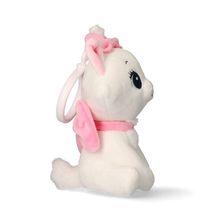 Porte-clés Peluche Disney Blanc Jouet Peluche Porte-clés Peluche Disney Blanc Jouet Peluche