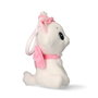 Porte-clés Peluche Disney Blanc Jouet Peluche