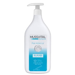 MUSSVITAL DERMACTIVE Gel de bain pour peau atopique 700ml