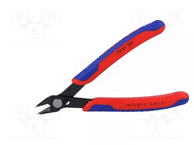 Knipex Electronic Super Knips 78 81 125 Knipex Electronic Super Knips 78 81 125
