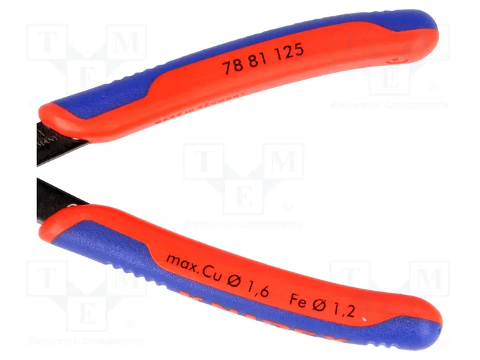 Knipex Electronic Super Knips 78 81 125 Knipex Electronic Super Knips 78 81 125