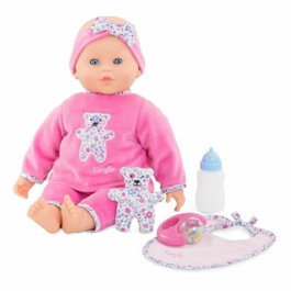 Corolle Mon Grand Poupon Lucille Interactive - 42 cm - Rose