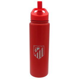 CYP BRANDS Gourde Isotherme en Acier Inoxidable Atletico de Madrid 750 ml - Double Paroi, 8h Chaud/12h Froid, sans BPA, Boquille