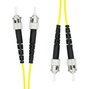 ProXtend Câble Fibre Optique SM OS2 Duplex ST-ST 10 mètres, LSZH, -20 à +70°C, pour Réseau Haut Débit Longue Distance