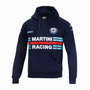 Sparco Sweat à capuche Martini-R Bleu marine XXL