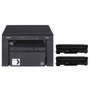 Canon i-SENSYS MF 3010 Bundle EU avec 2x Cartouche 725