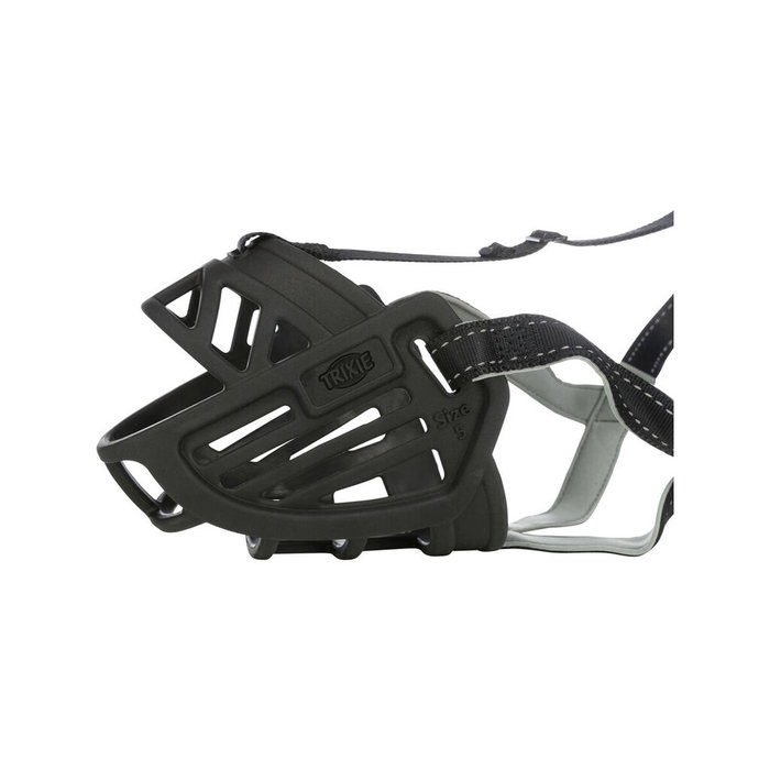 Muselière Trixie Flex Noir S Muselière Trixie Flex Noir S