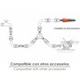 SATURNIA Lanceur-arroseur Graduable Soft-Touch