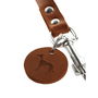 Laisse pour Chien Hunter Marron 200 cm