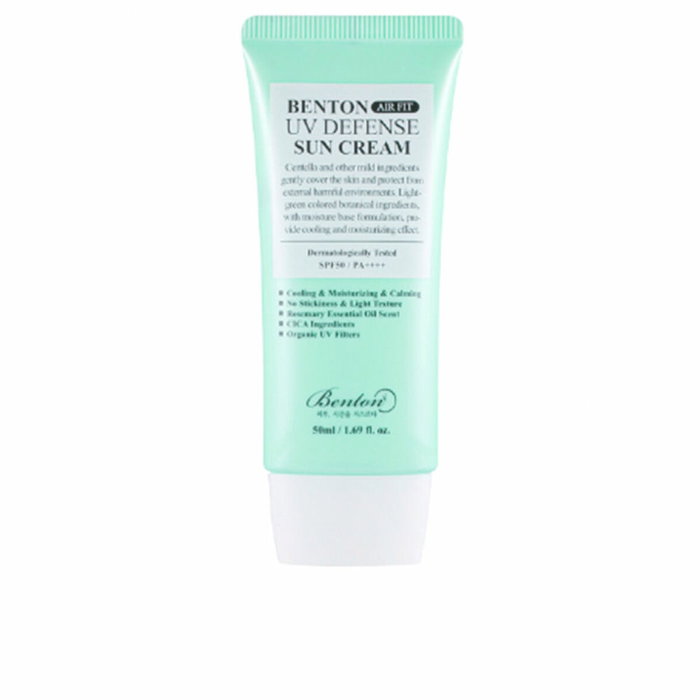Benton AIR FIT Crème solaire défense UV SPF 50+ 50 ml
