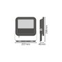 Ledvance Projecteur LED 65W 7150Lm 3000K 100 x 100º IP65
